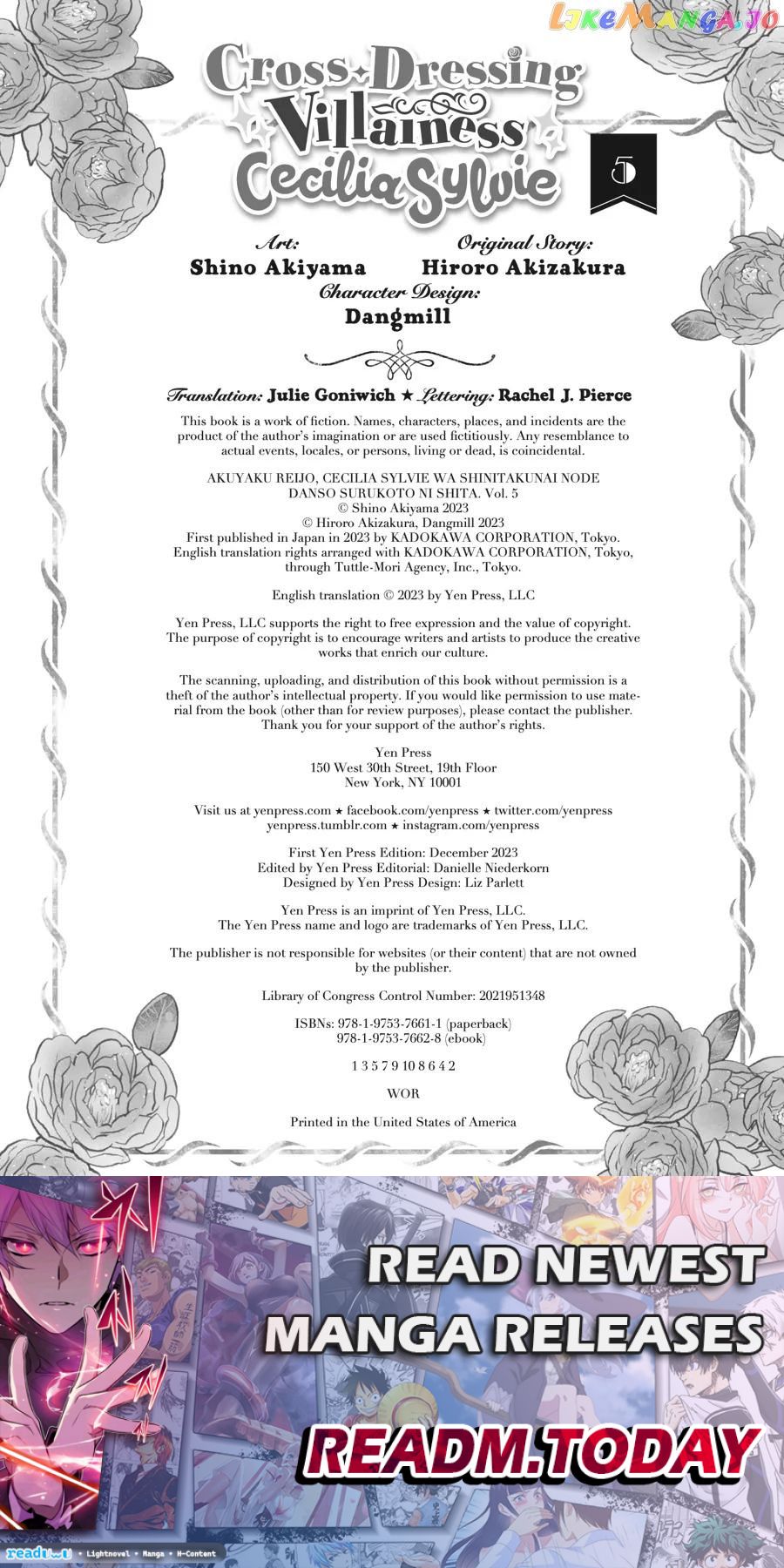 The Villainess, Cecilia Silvie, Doesn't Want to Die, so She Decided to Cross-dress! chapter 20.5 page 15