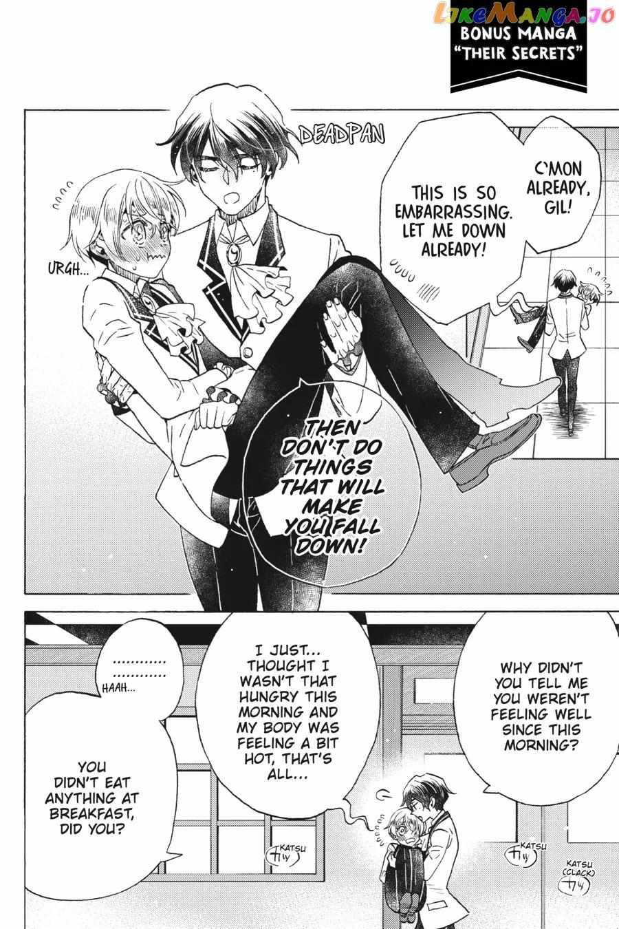 The Villainess, Cecilia Silvie, Doesn't Want to Die, so She Decided to Cross-dress! chapter 20.5 page 3