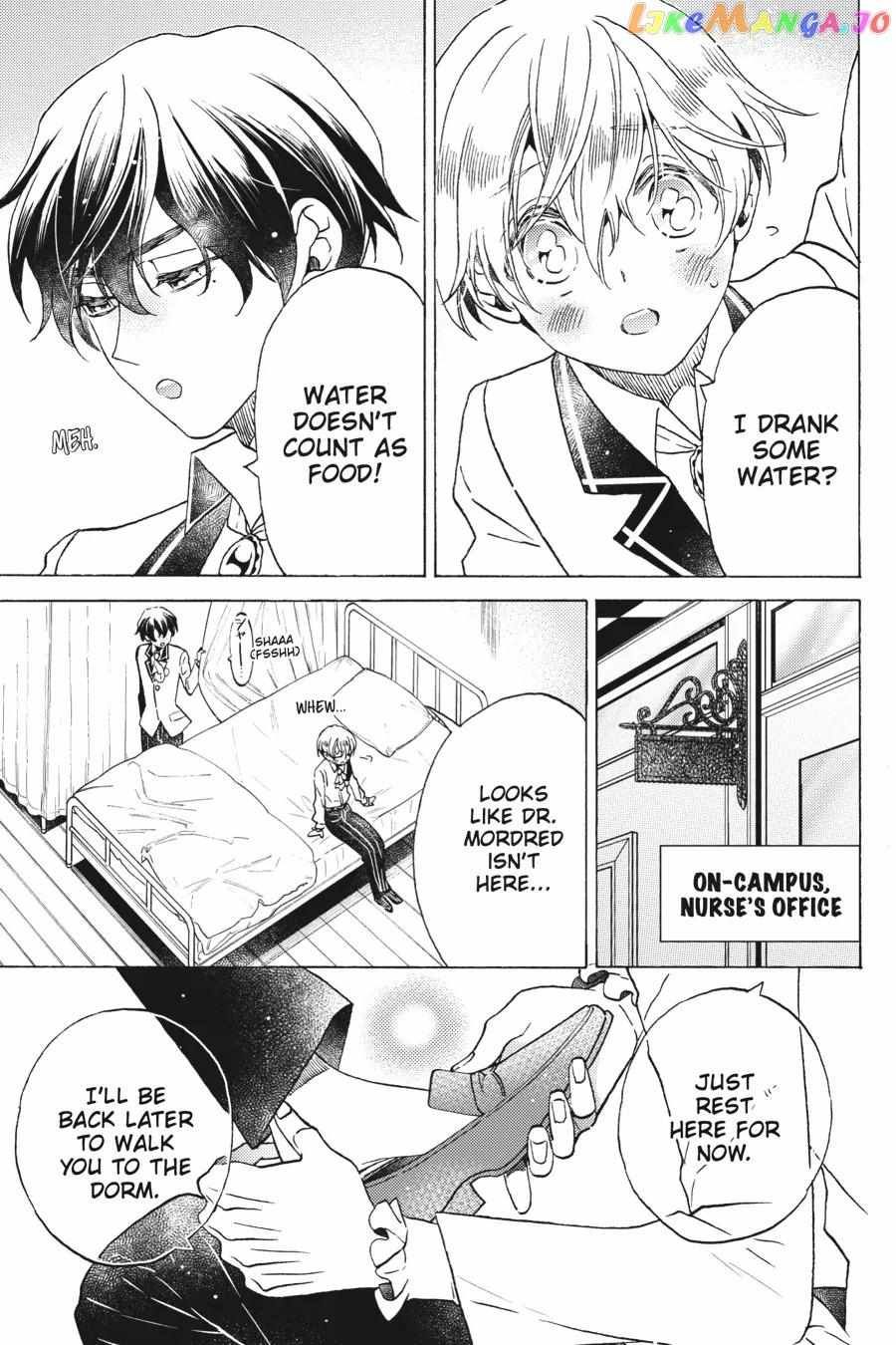 The Villainess, Cecilia Silvie, Doesn't Want to Die, so She Decided to Cross-dress! chapter 20.5 page 4