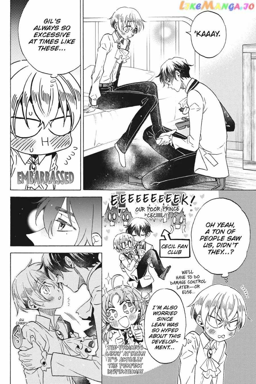 The Villainess, Cecilia Silvie, Doesn't Want to Die, so She Decided to Cross-dress! chapter 20.5 page 5