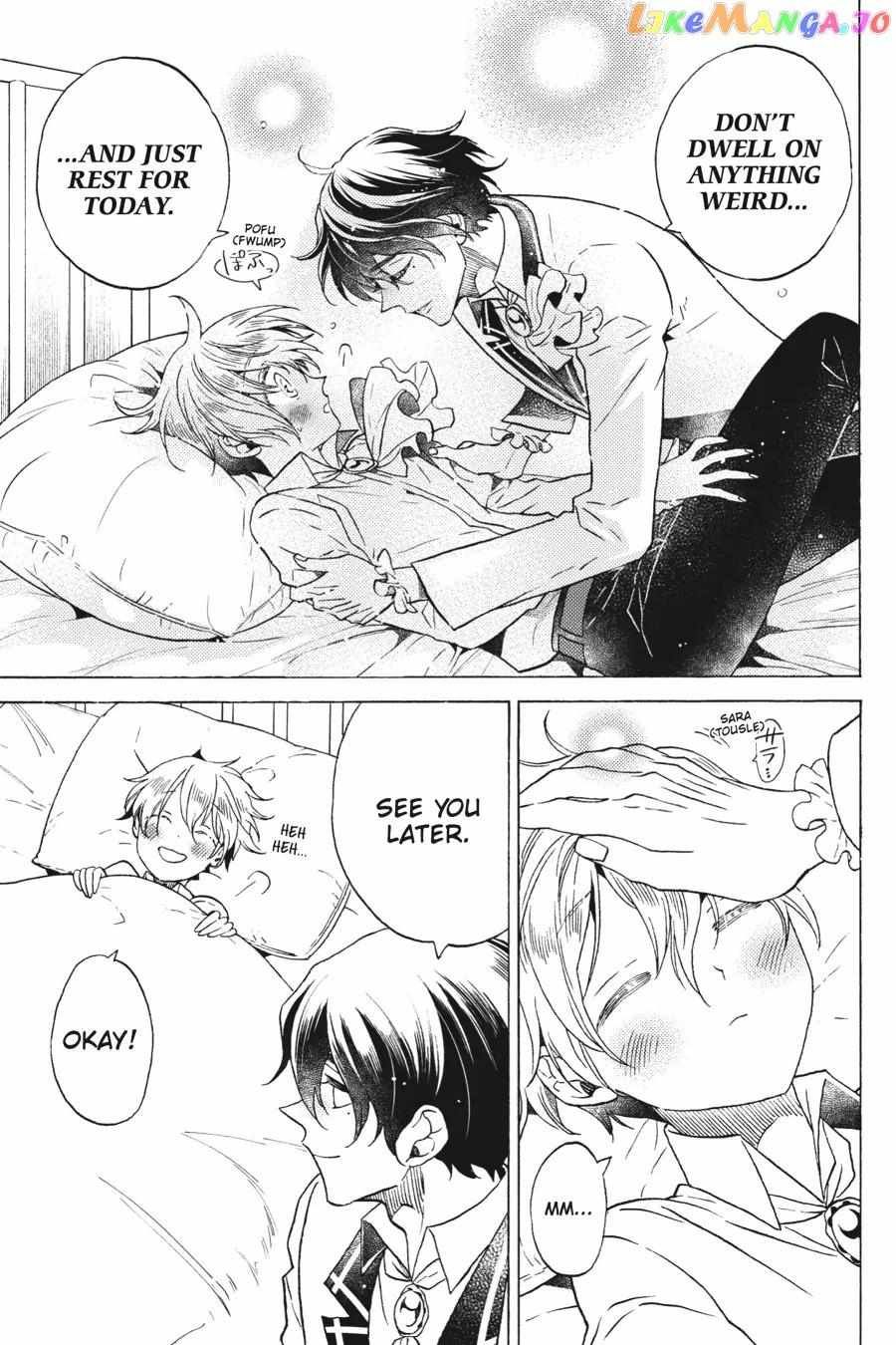 The Villainess, Cecilia Silvie, Doesn't Want to Die, so She Decided to Cross-dress! chapter 20.5 page 6