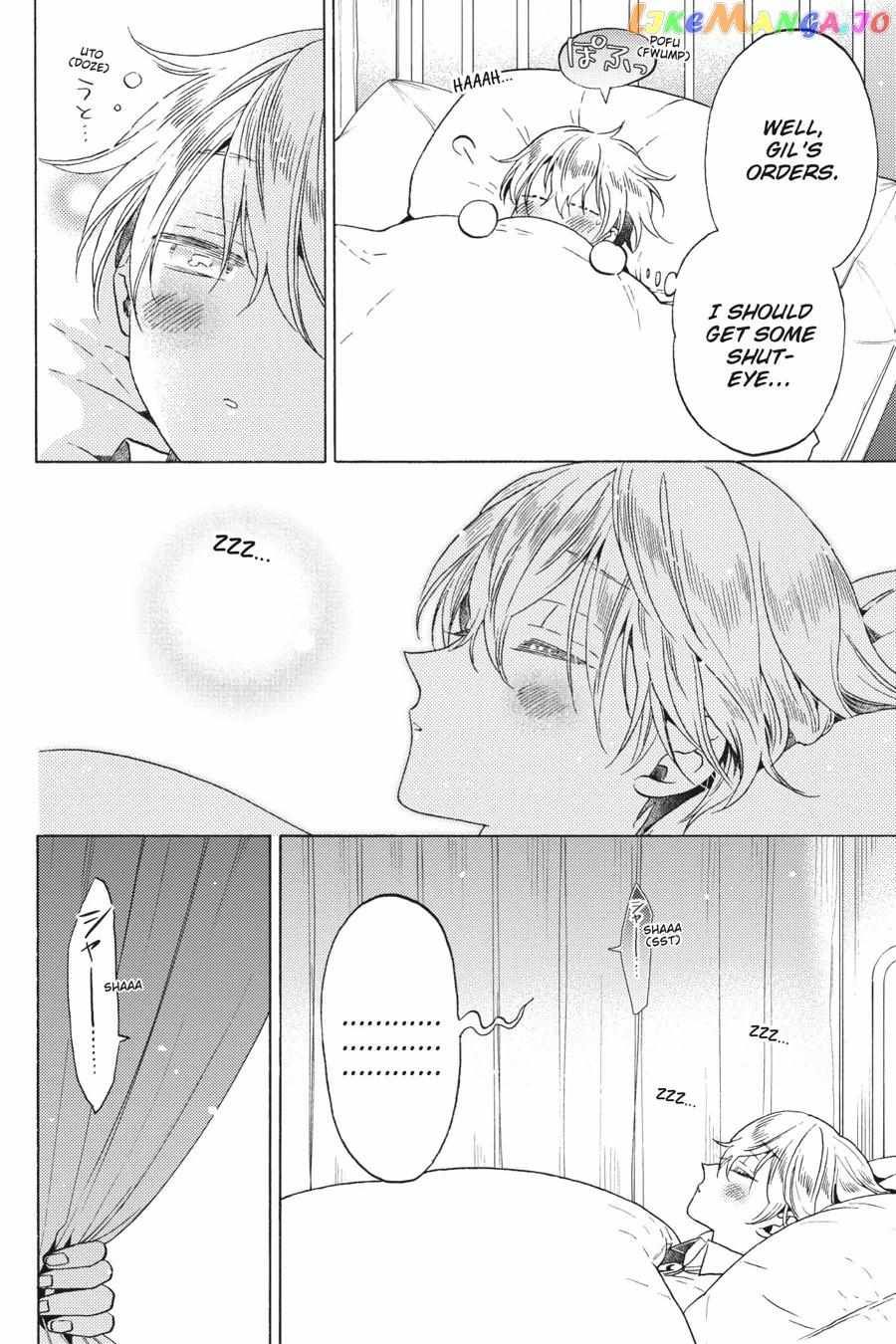 The Villainess, Cecilia Silvie, Doesn't Want to Die, so She Decided to Cross-dress! chapter 20.5 page 7