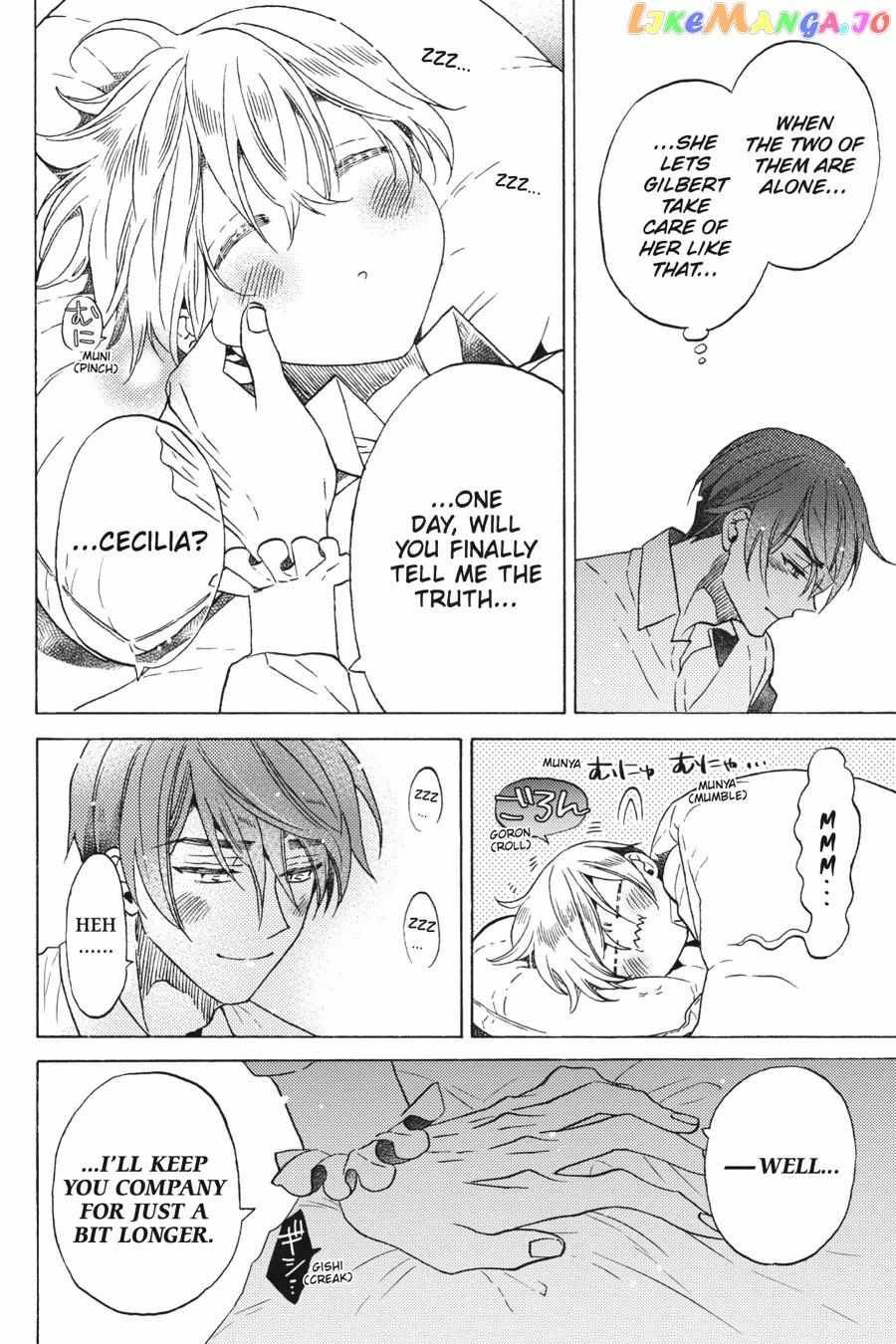 The Villainess, Cecilia Silvie, Doesn't Want to Die, so She Decided to Cross-dress! chapter 20.5 page 9