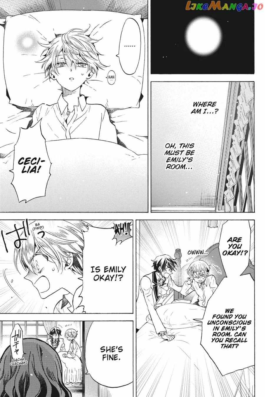 The Villainess, Cecilia Silvie, Doesn't Want to Die, so She Decided to Cross-dress! chapter 20 page 30