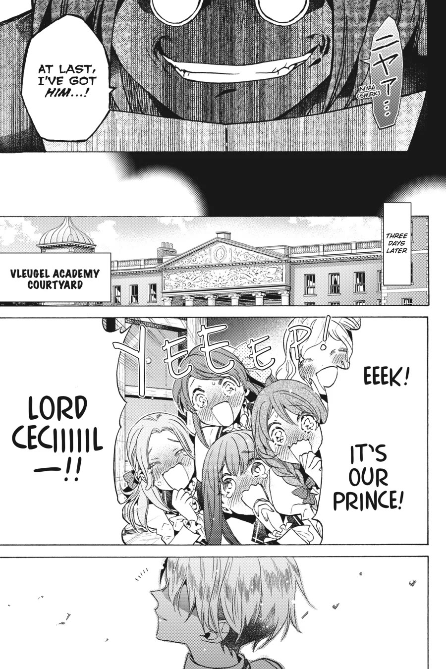 The Villainess, Cecilia Silvie, Doesn't Want to Die, so She Decided to Cross-dress! chapter 21 page 11