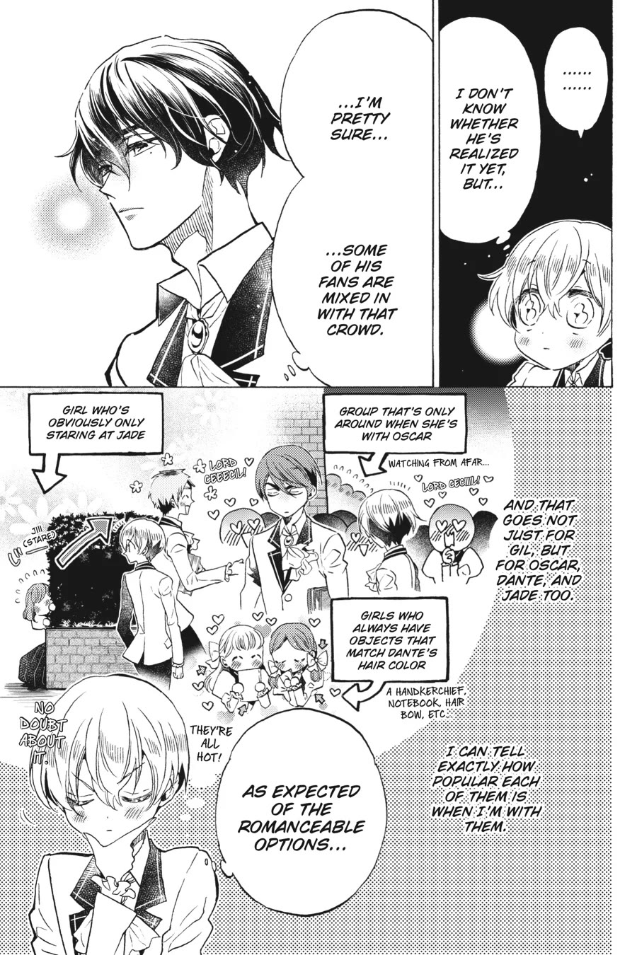 The Villainess, Cecilia Silvie, Doesn't Want to Die, so She Decided to Cross-dress! chapter 21 page 13