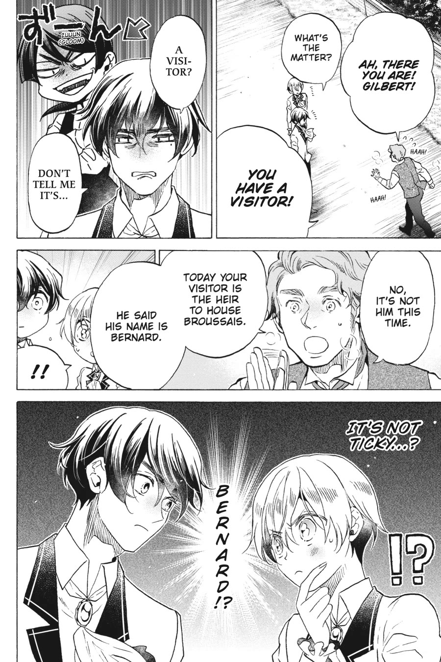 The Villainess, Cecilia Silvie, Doesn't Want to Die, so She Decided to Cross-dress! chapter 21 page 14