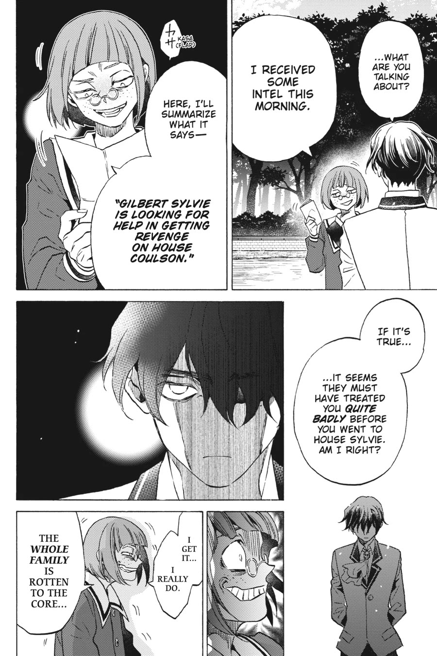 The Villainess, Cecilia Silvie, Doesn't Want to Die, so She Decided to Cross-dress! chapter 21 page 16