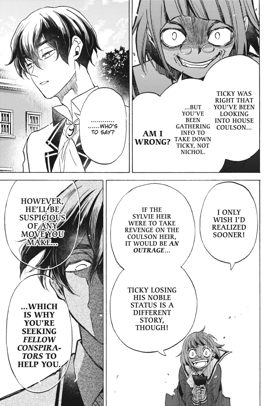 The Villainess, Cecilia Silvie, Doesn't Want to Die, so She Decided to Cross-dress! chapter 21 page 17