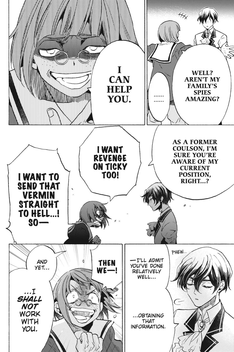 The Villainess, Cecilia Silvie, Doesn't Want to Die, so She Decided to Cross-dress! chapter 21 page 18