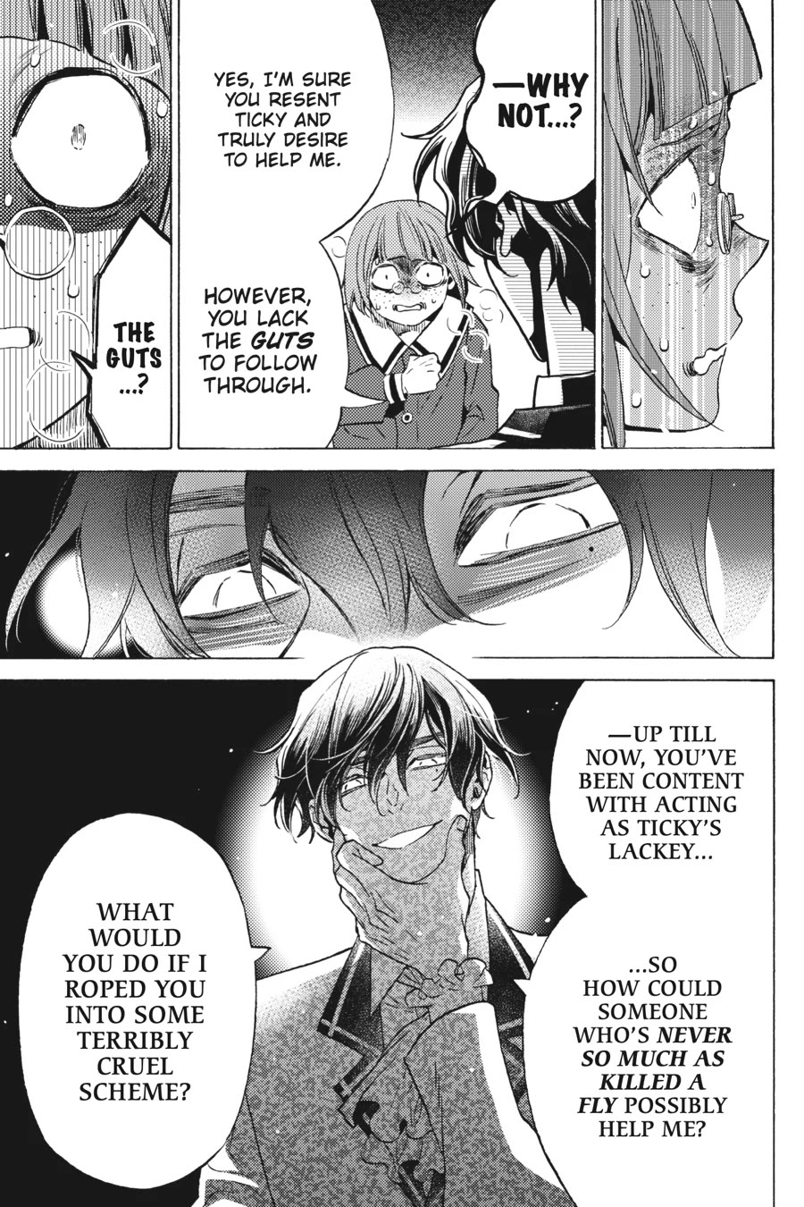 The Villainess, Cecilia Silvie, Doesn't Want to Die, so She Decided to Cross-dress! chapter 21 page 19