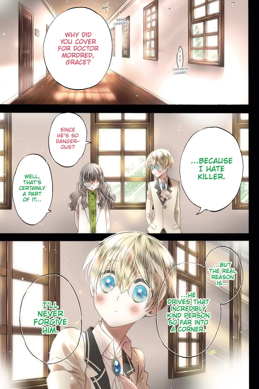 The Villainess, Cecilia Silvie, Doesn't Want to Die, so She Decided to Cross-dress! chapter 21 page 2