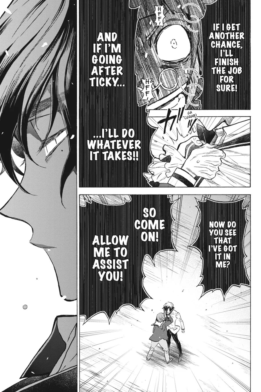 The Villainess, Cecilia Silvie, Doesn't Want to Die, so She Decided to Cross-dress! chapter 21 page 21