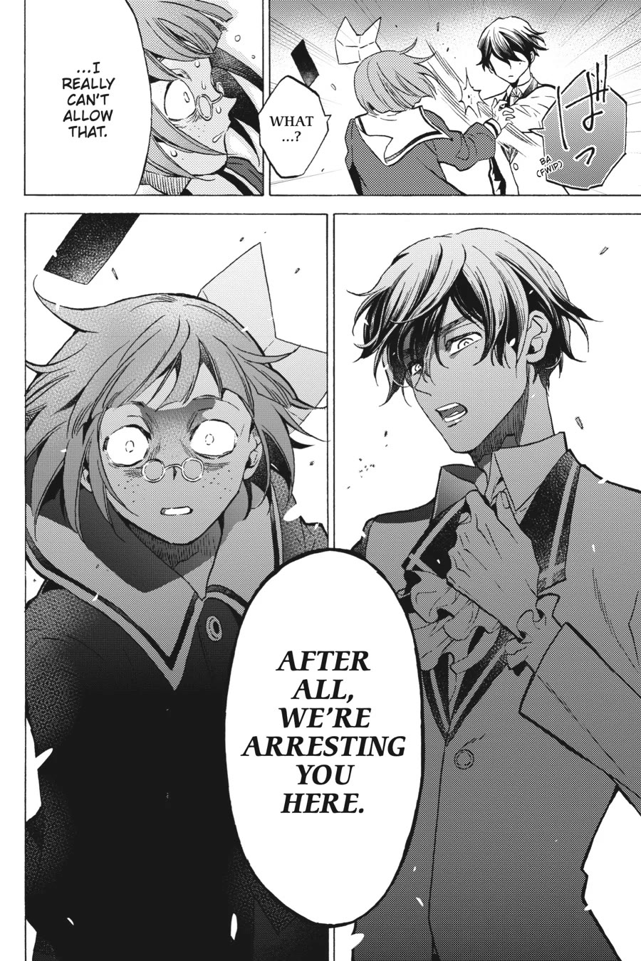 The Villainess, Cecilia Silvie, Doesn't Want to Die, so She Decided to Cross-dress! chapter 21 page 22