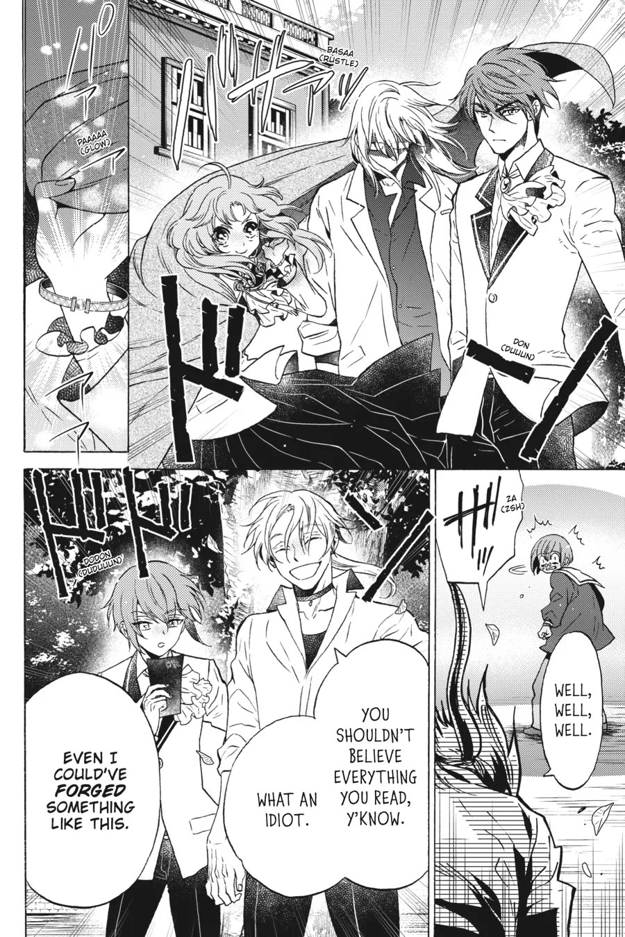 The Villainess, Cecilia Silvie, Doesn't Want to Die, so She Decided to Cross-dress! chapter 21 page 26