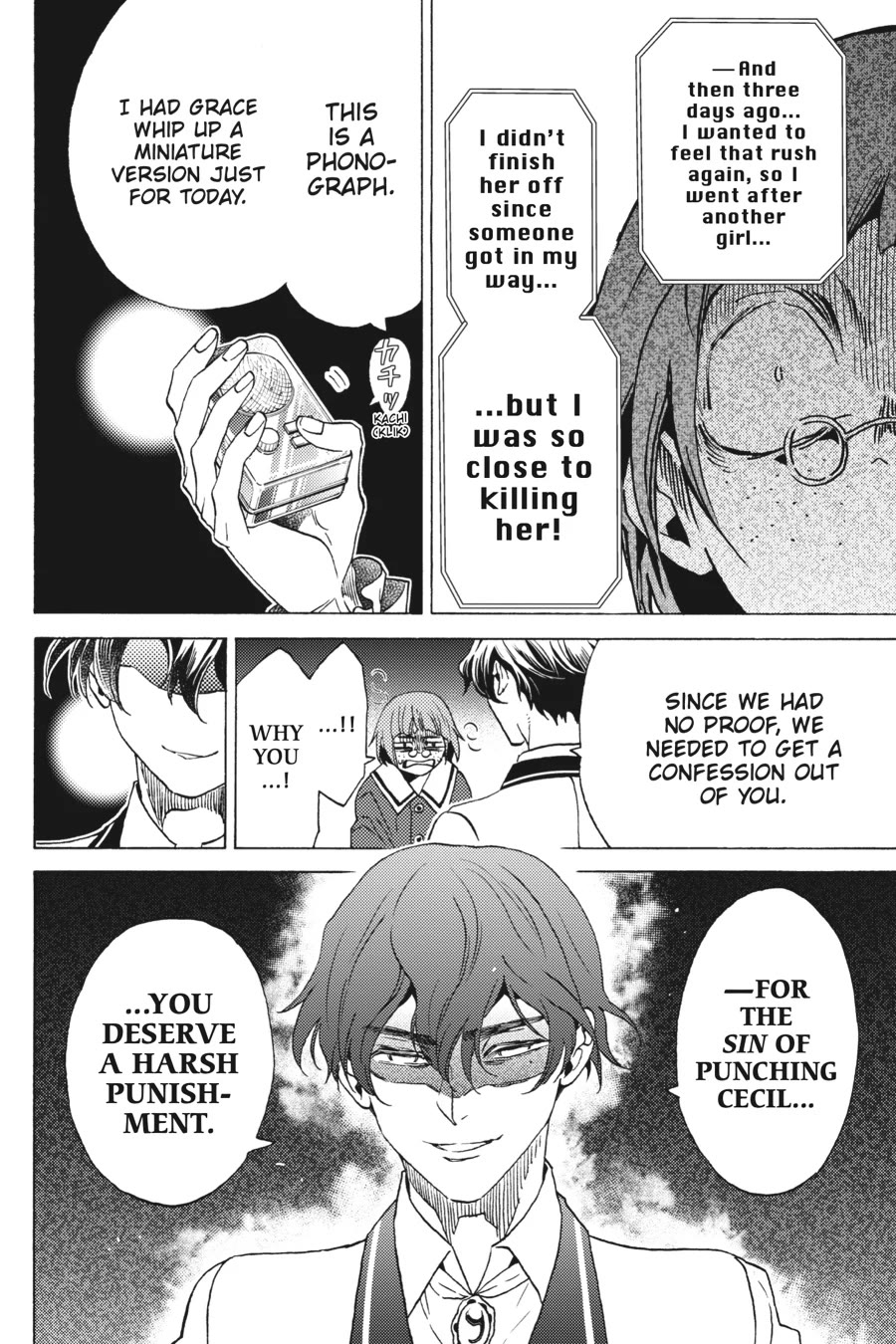 The Villainess, Cecilia Silvie, Doesn't Want to Die, so She Decided to Cross-dress! chapter 21 page 28