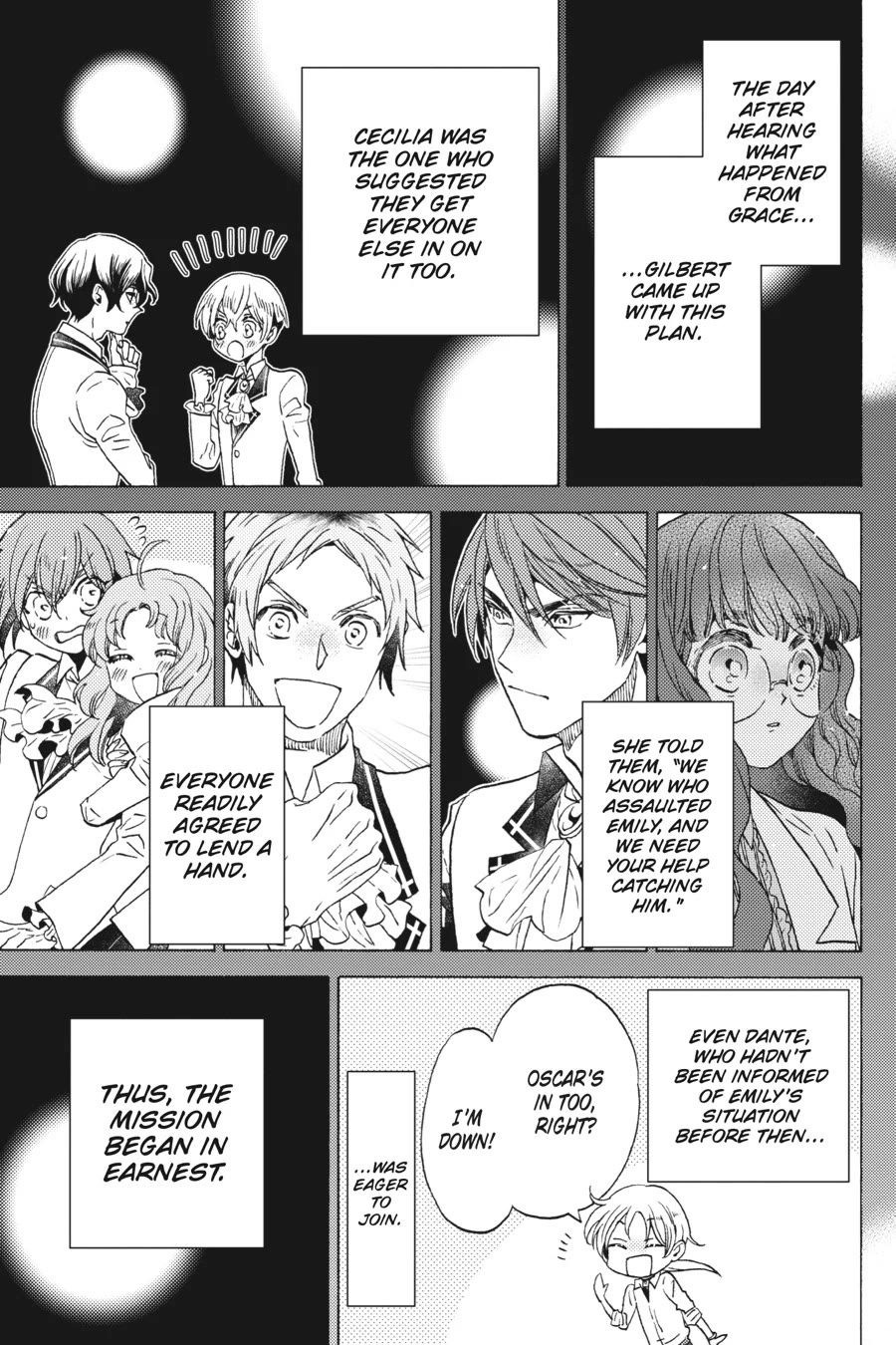 The Villainess, Cecilia Silvie, Doesn't Want to Die, so She Decided to Cross-dress! chapter 21 page 29