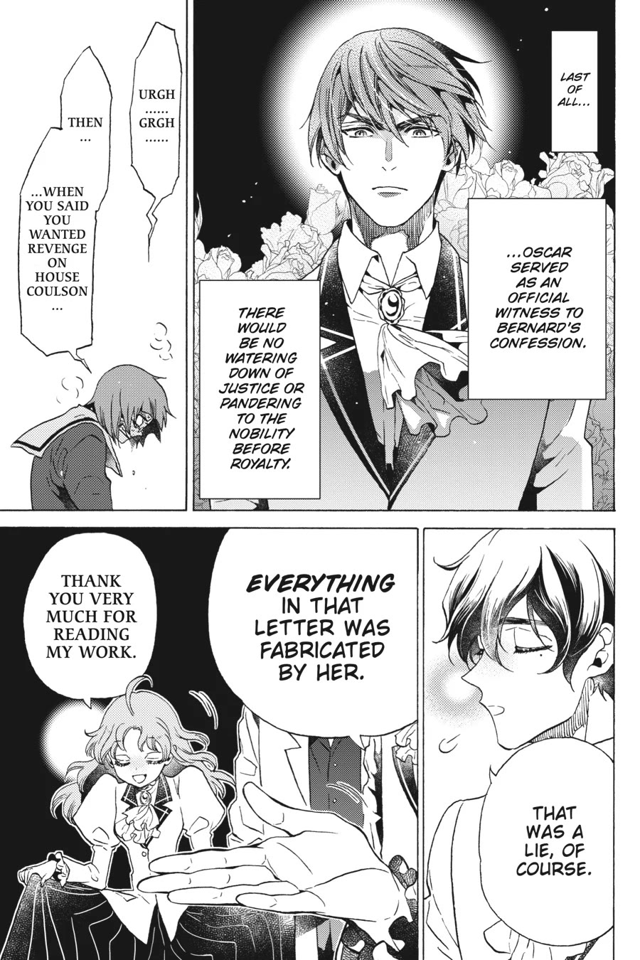 The Villainess, Cecilia Silvie, Doesn't Want to Die, so She Decided to Cross-dress! chapter 21 page 31