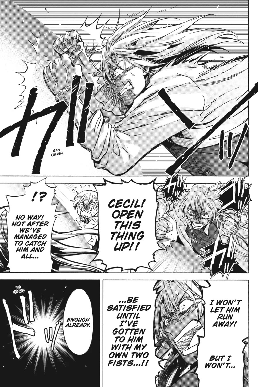 The Villainess, Cecilia Silvie, Doesn't Want to Die, so She Decided to Cross-dress! chapter 21 page 33