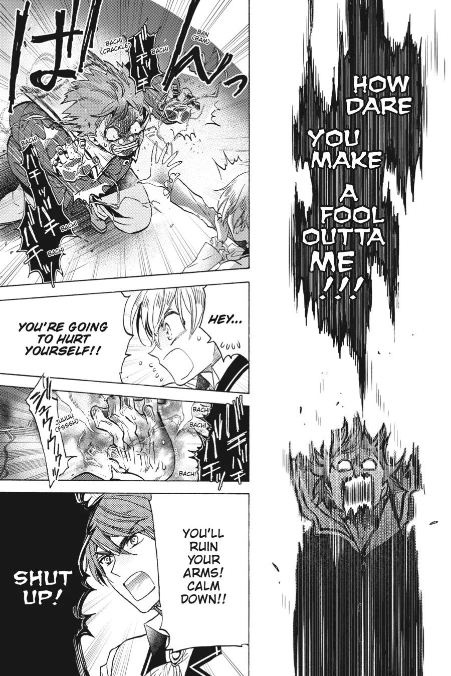 The Villainess, Cecilia Silvie, Doesn't Want to Die, so She Decided to Cross-dress! chapter 21 page 35