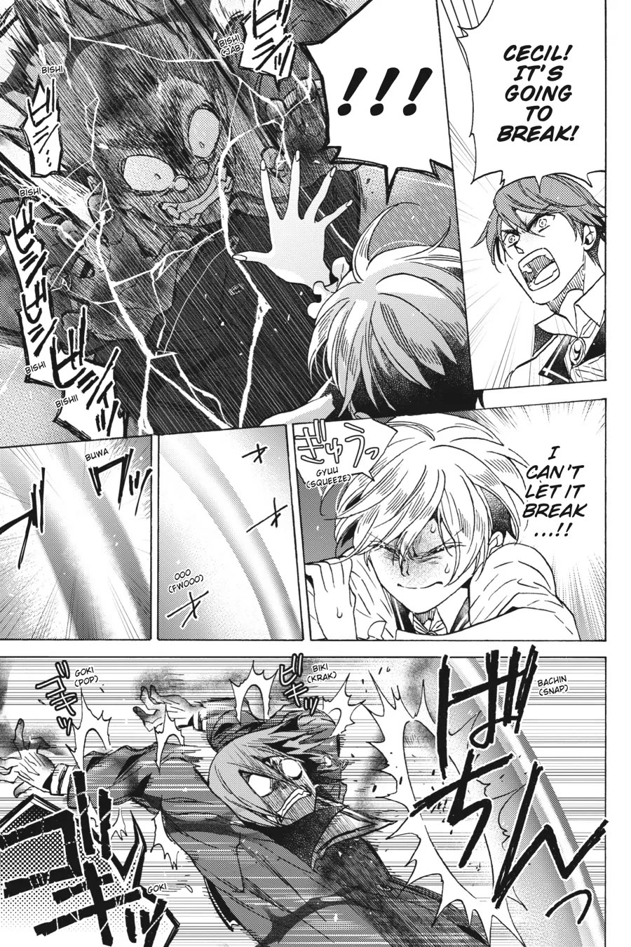 The Villainess, Cecilia Silvie, Doesn't Want to Die, so She Decided to Cross-dress! chapter 21 page 37