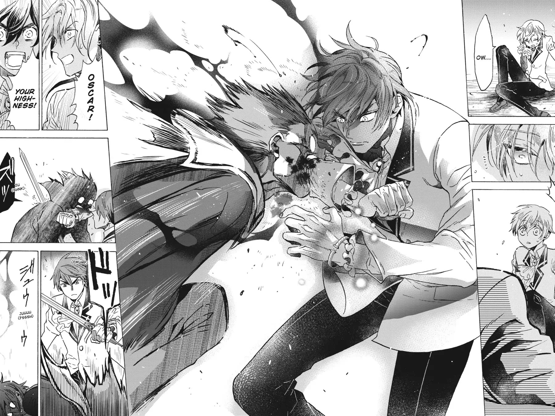 The Villainess, Cecilia Silvie, Doesn't Want to Die, so She Decided to Cross-dress! chapter 21 page 40