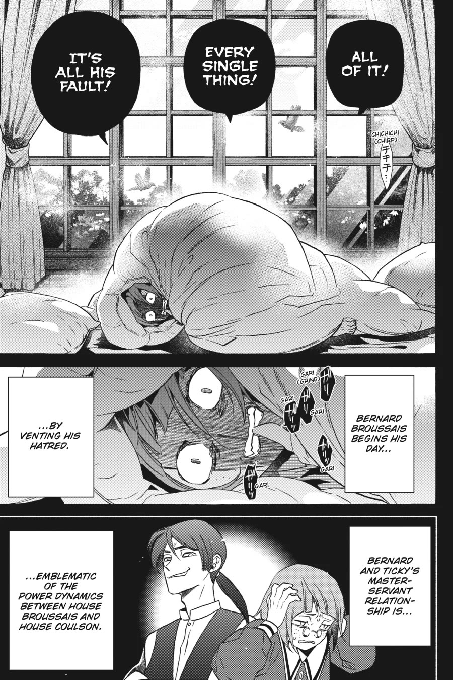 The Villainess, Cecilia Silvie, Doesn't Want to Die, so She Decided to Cross-dress! chapter 21 page 5