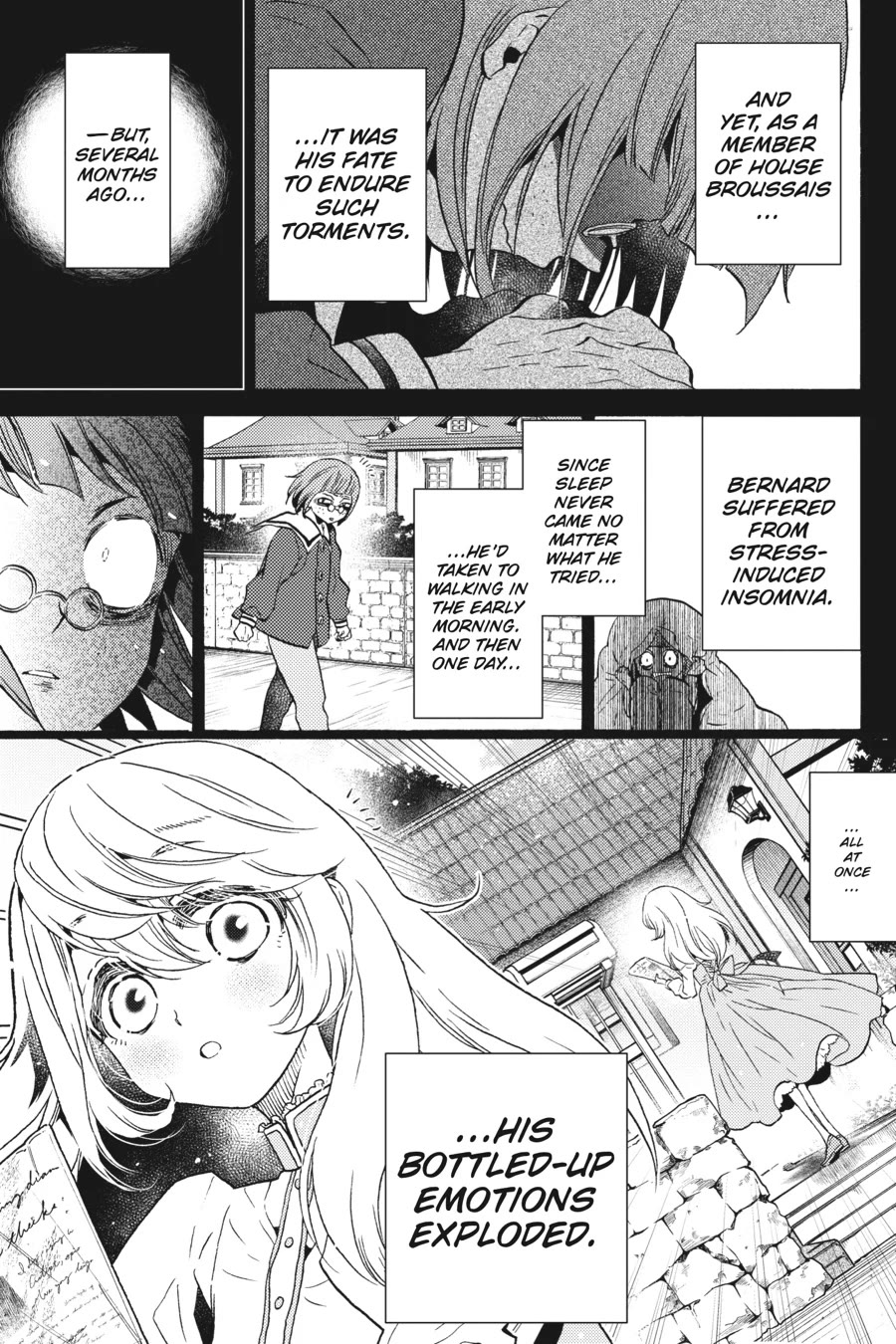 The Villainess, Cecilia Silvie, Doesn't Want to Die, so She Decided to Cross-dress! chapter 21 page 7