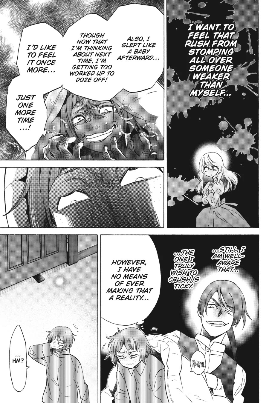 The Villainess, Cecilia Silvie, Doesn't Want to Die, so She Decided to Cross-dress! chapter 21 page 9