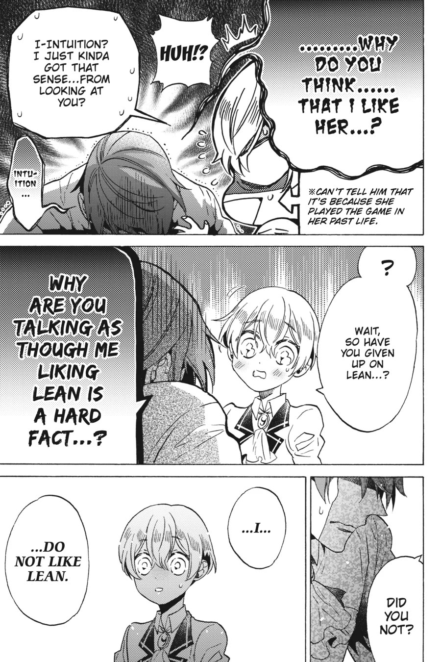 The Villainess, Cecilia Silvie, Doesn't Want to Die, so She Decided to Cross-dress! chapter 22 page 11