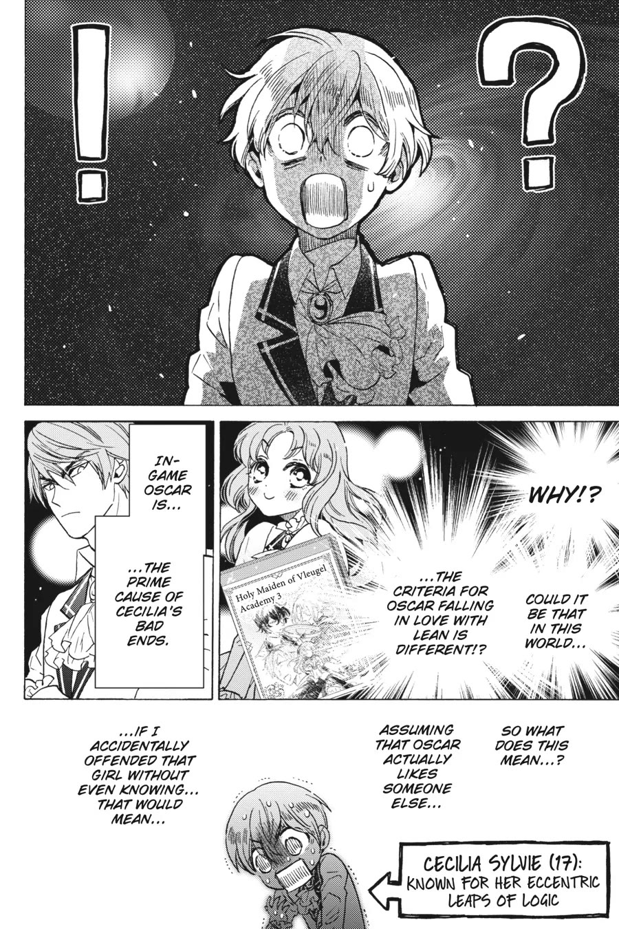 The Villainess, Cecilia Silvie, Doesn't Want to Die, so She Decided to Cross-dress! chapter 22 page 12