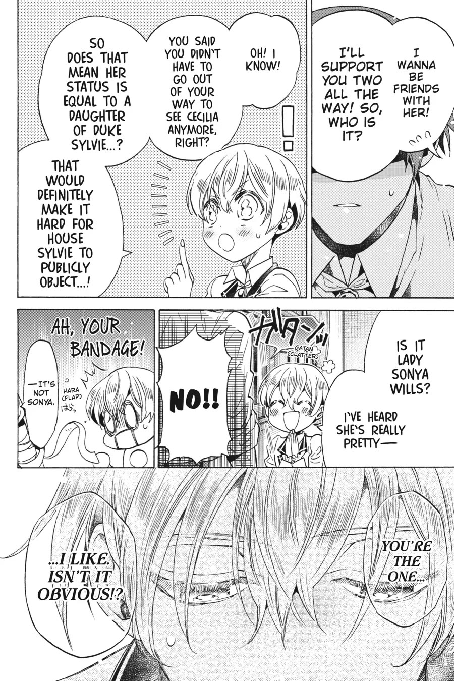 The Villainess, Cecilia Silvie, Doesn't Want to Die, so She Decided to Cross-dress! chapter 22 page 14