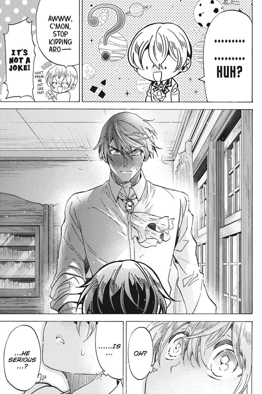 The Villainess, Cecilia Silvie, Doesn't Want to Die, so She Decided to Cross-dress! chapter 22 page 15