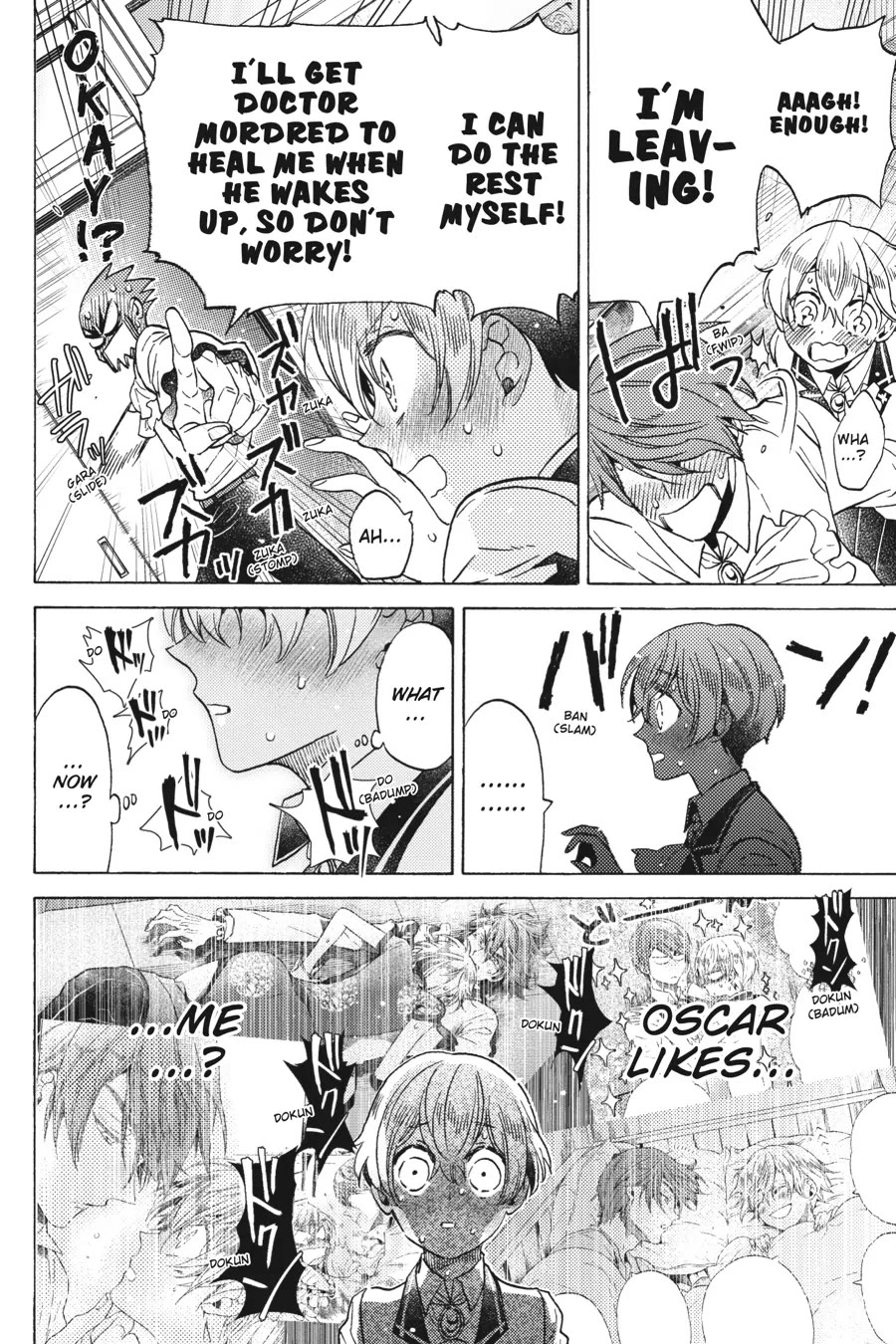 The Villainess, Cecilia Silvie, Doesn't Want to Die, so She Decided to Cross-dress! chapter 22 page 18