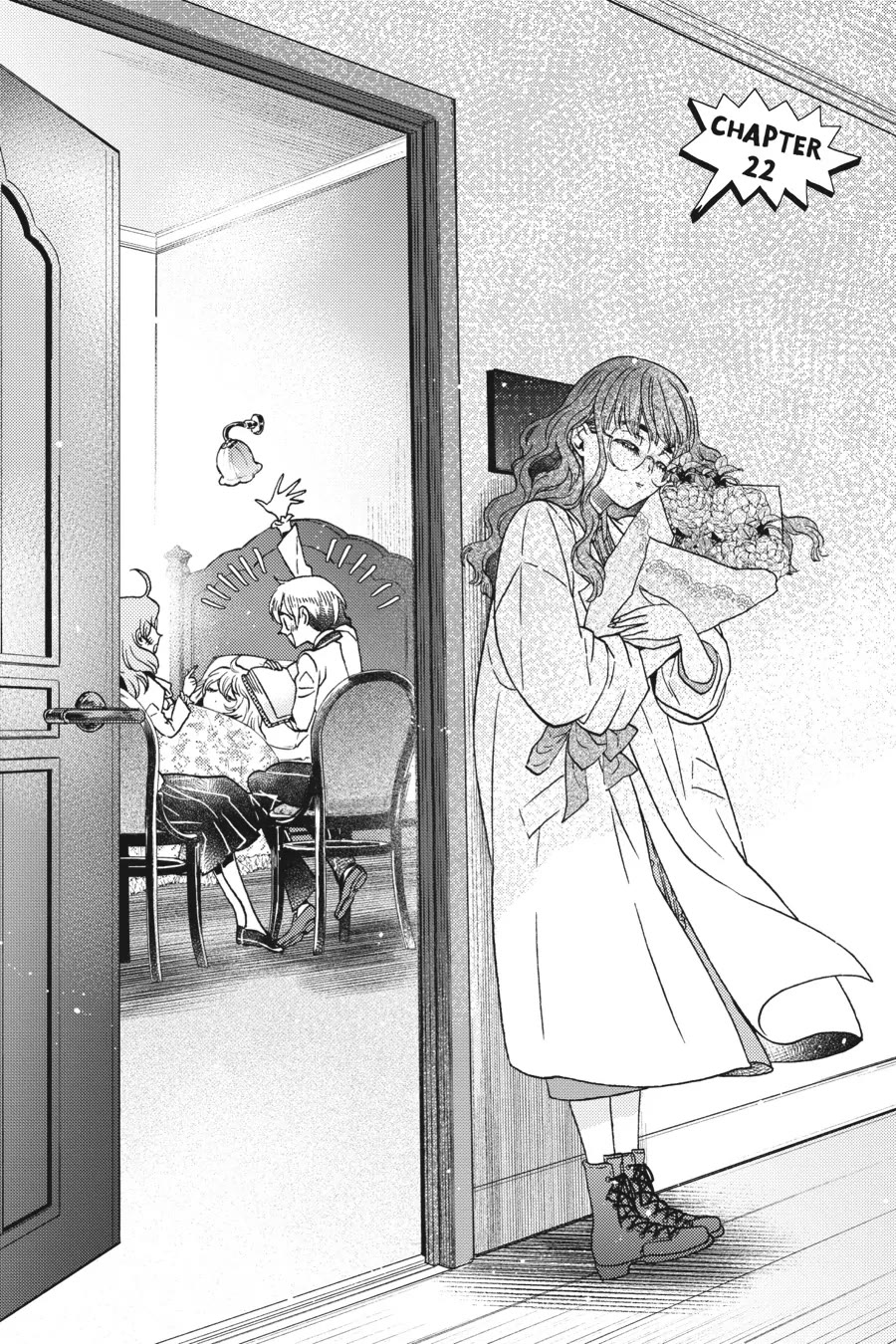 The Villainess, Cecilia Silvie, Doesn't Want to Die, so She Decided to Cross-dress! chapter 22 page 2