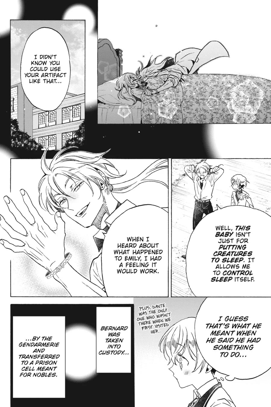 The Villainess, Cecilia Silvie, Doesn't Want to Die, so She Decided to Cross-dress! chapter 22 page 22