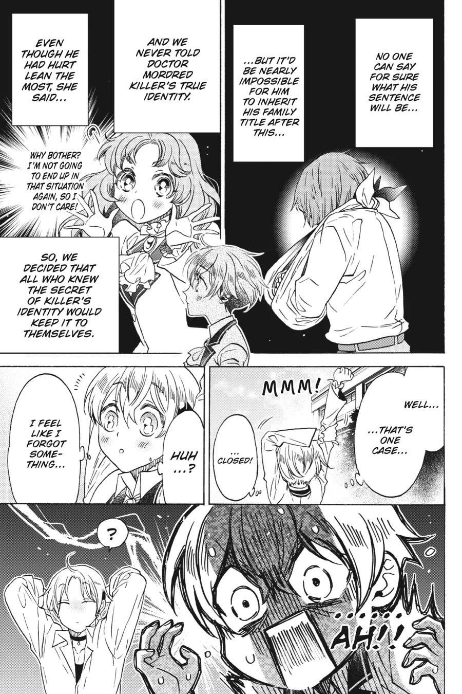 The Villainess, Cecilia Silvie, Doesn't Want to Die, so She Decided to Cross-dress! chapter 22 page 23