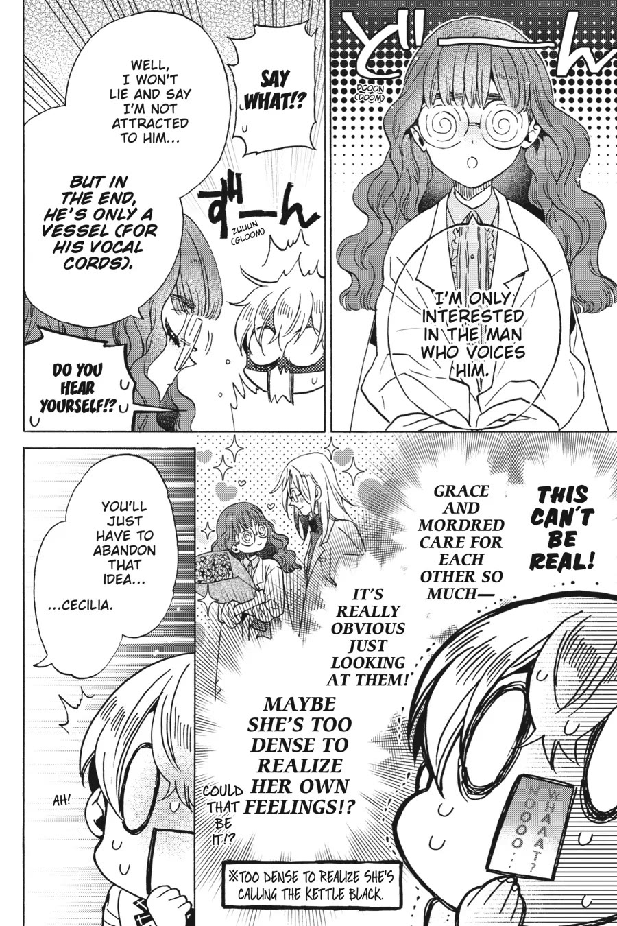 The Villainess, Cecilia Silvie, Doesn't Want to Die, so She Decided to Cross-dress! chapter 22 page 26