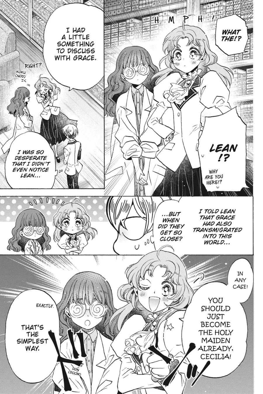 The Villainess, Cecilia Silvie, Doesn't Want to Die, so She Decided to Cross-dress! chapter 22 page 27