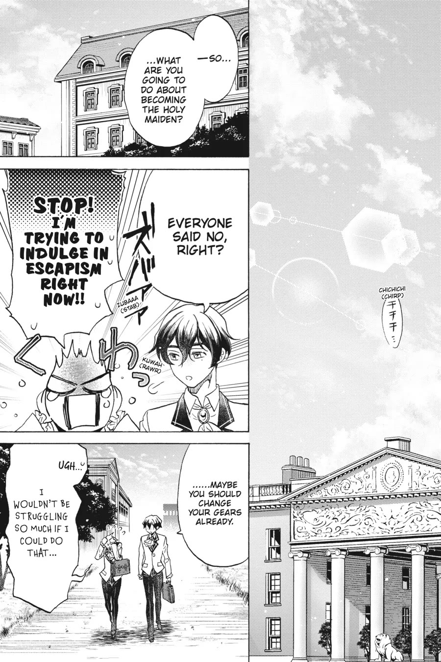 The Villainess, Cecilia Silvie, Doesn't Want to Die, so She Decided to Cross-dress! chapter 22 page 29