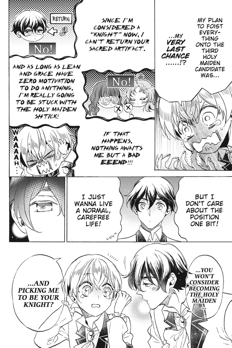 The Villainess, Cecilia Silvie, Doesn't Want to Die, so She Decided to Cross-dress! chapter 22 page 30