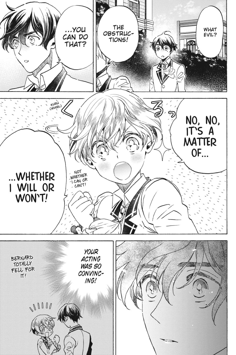 The Villainess, Cecilia Silvie, Doesn't Want to Die, so She Decided to Cross-dress! chapter 22 page 33