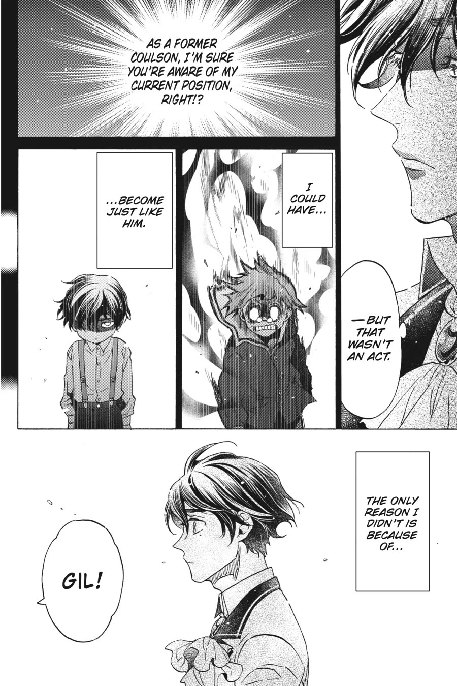 The Villainess, Cecilia Silvie, Doesn't Want to Die, so She Decided to Cross-dress! chapter 22 page 34