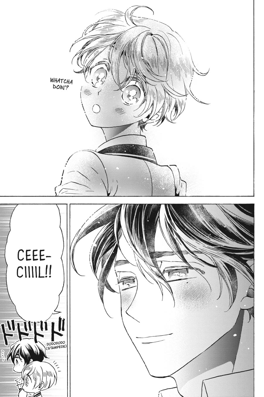 The Villainess, Cecilia Silvie, Doesn't Want to Die, so She Decided to Cross-dress! chapter 22 page 35