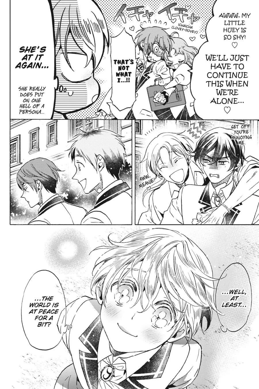 The Villainess, Cecilia Silvie, Doesn't Want to Die, so She Decided to Cross-dress! chapter 22 page 38