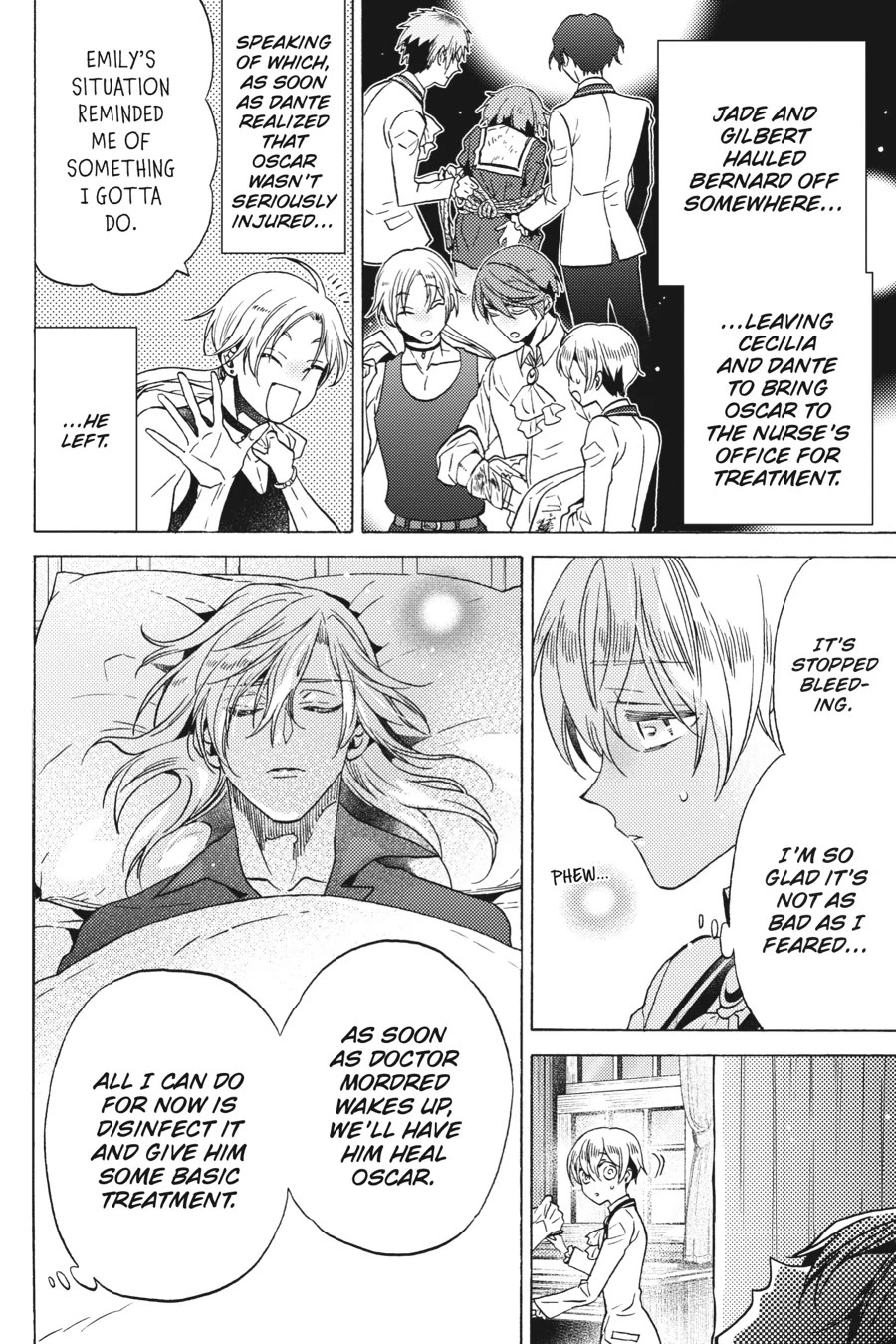 The Villainess, Cecilia Silvie, Doesn't Want to Die, so She Decided to Cross-dress! chapter 22 page 4