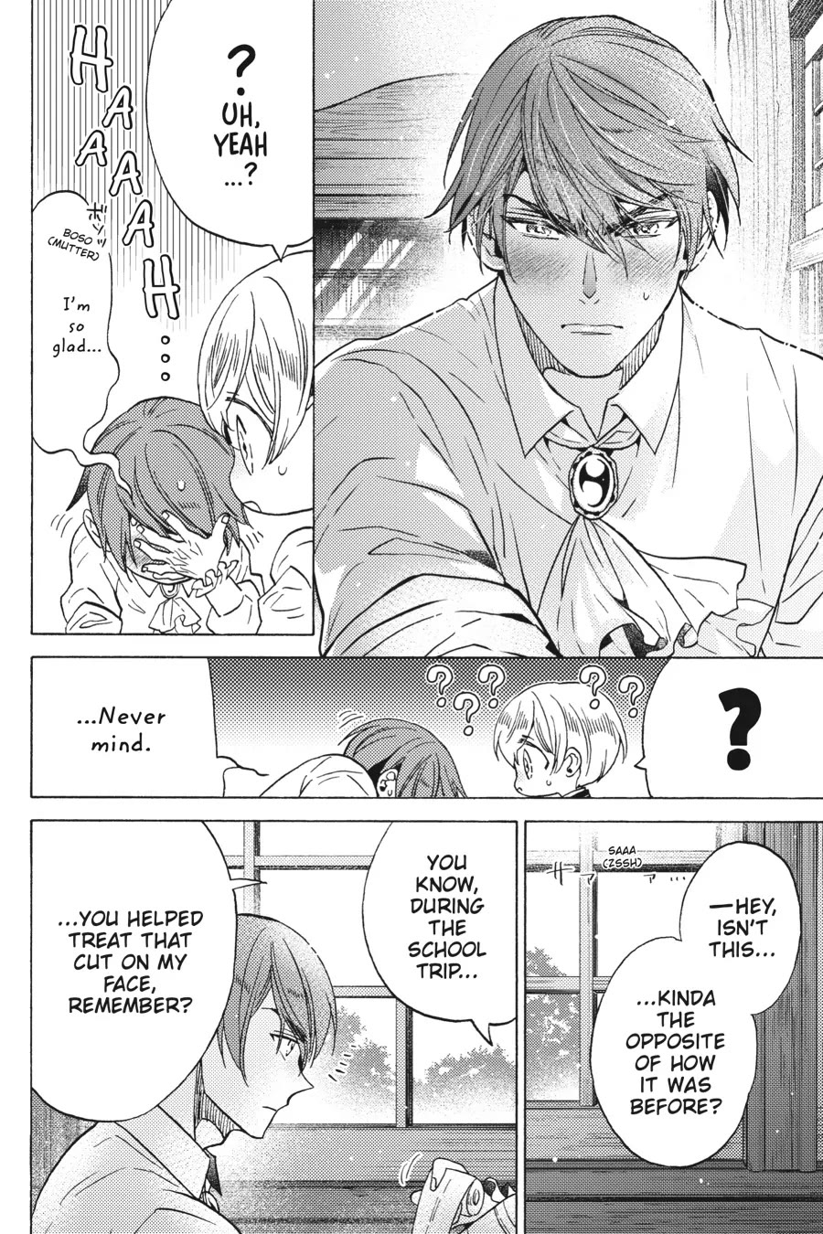 The Villainess, Cecilia Silvie, Doesn't Want to Die, so She Decided to Cross-dress! chapter 22 page 6