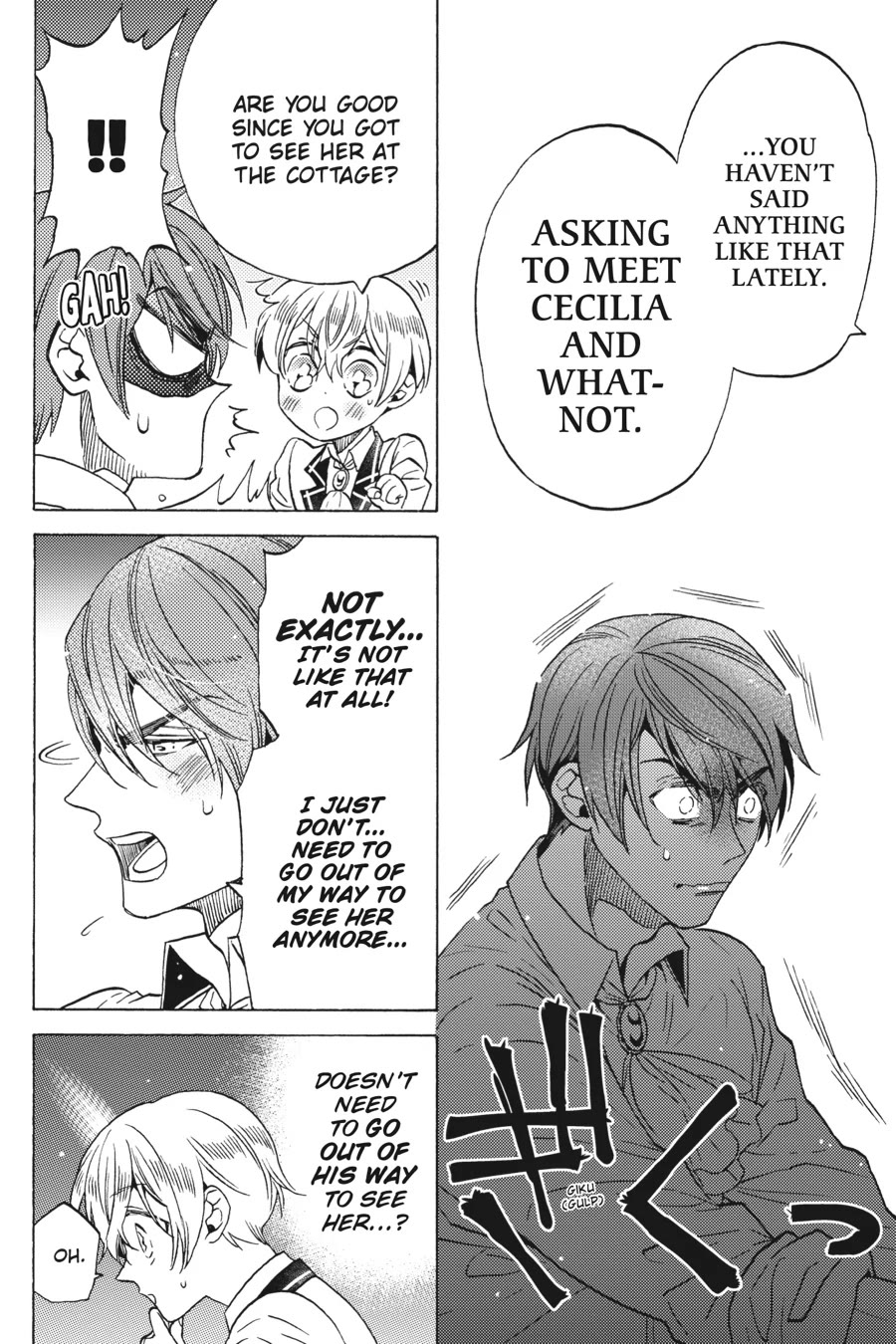 The Villainess, Cecilia Silvie, Doesn't Want to Die, so She Decided to Cross-dress! chapter 22 page 8