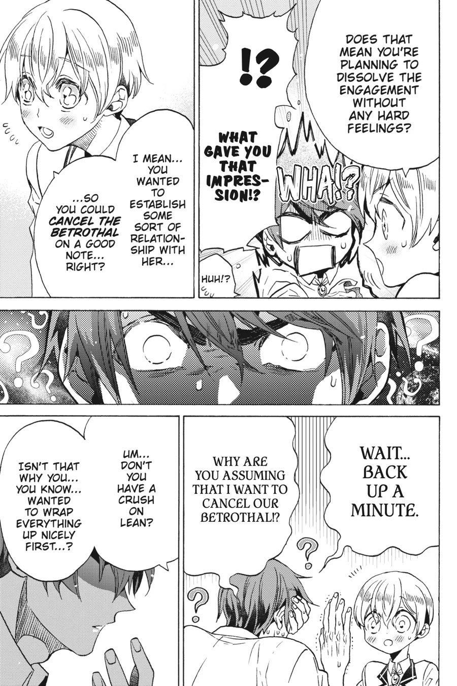 The Villainess, Cecilia Silvie, Doesn't Want to Die, so She Decided to Cross-dress! chapter 22 page 9