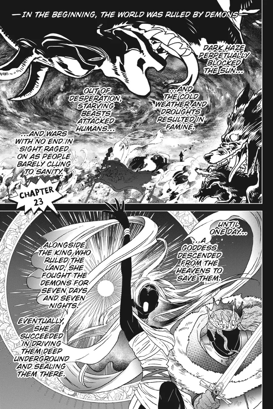 The Villainess, Cecilia Silvie, Doesn't Want to Die, so She Decided to Cross-dress! chapter 23 page 1